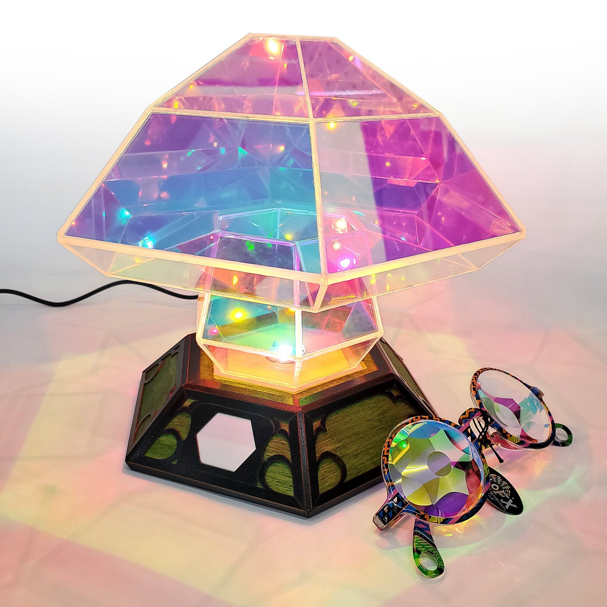 Boletus Lumos Prism Lamp Etsy Australia