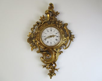 2 Metal ormolu corners pediments for fancy furniture #10 Mounts//decoration.