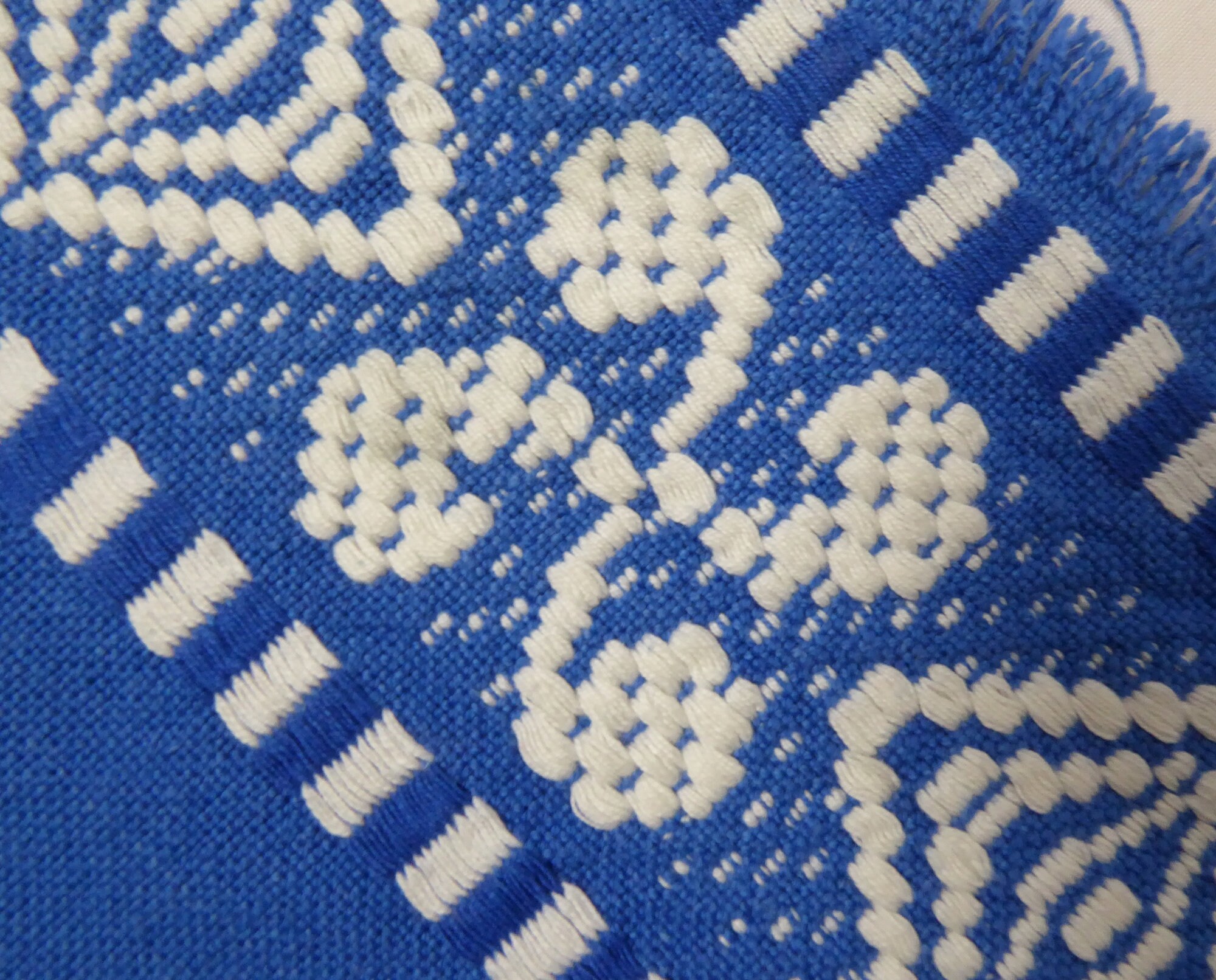 Woven Basque Linen Wide Fabric Trim | Four Designs Available - Etsy UK