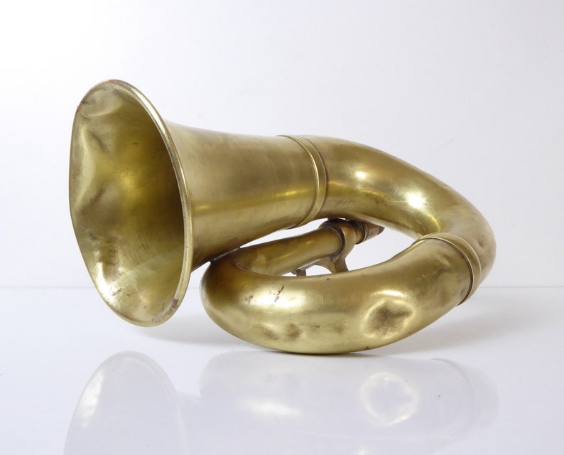 Vintage Brass Car Horn Antique Motoring Memorabilia - Etsy