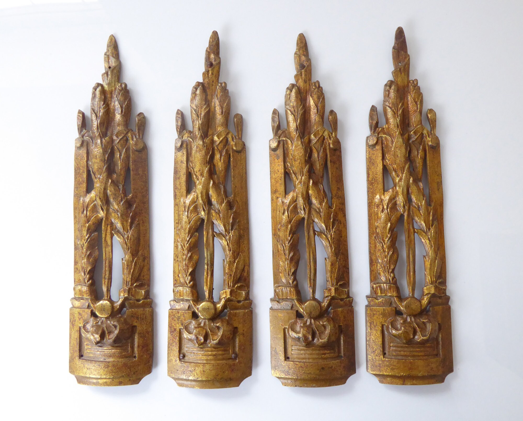 Woodworking & Carpentry Furniture Embellishments Antique French Bronze