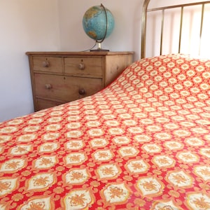 Single Bedspread | Vintage French Bed Linen