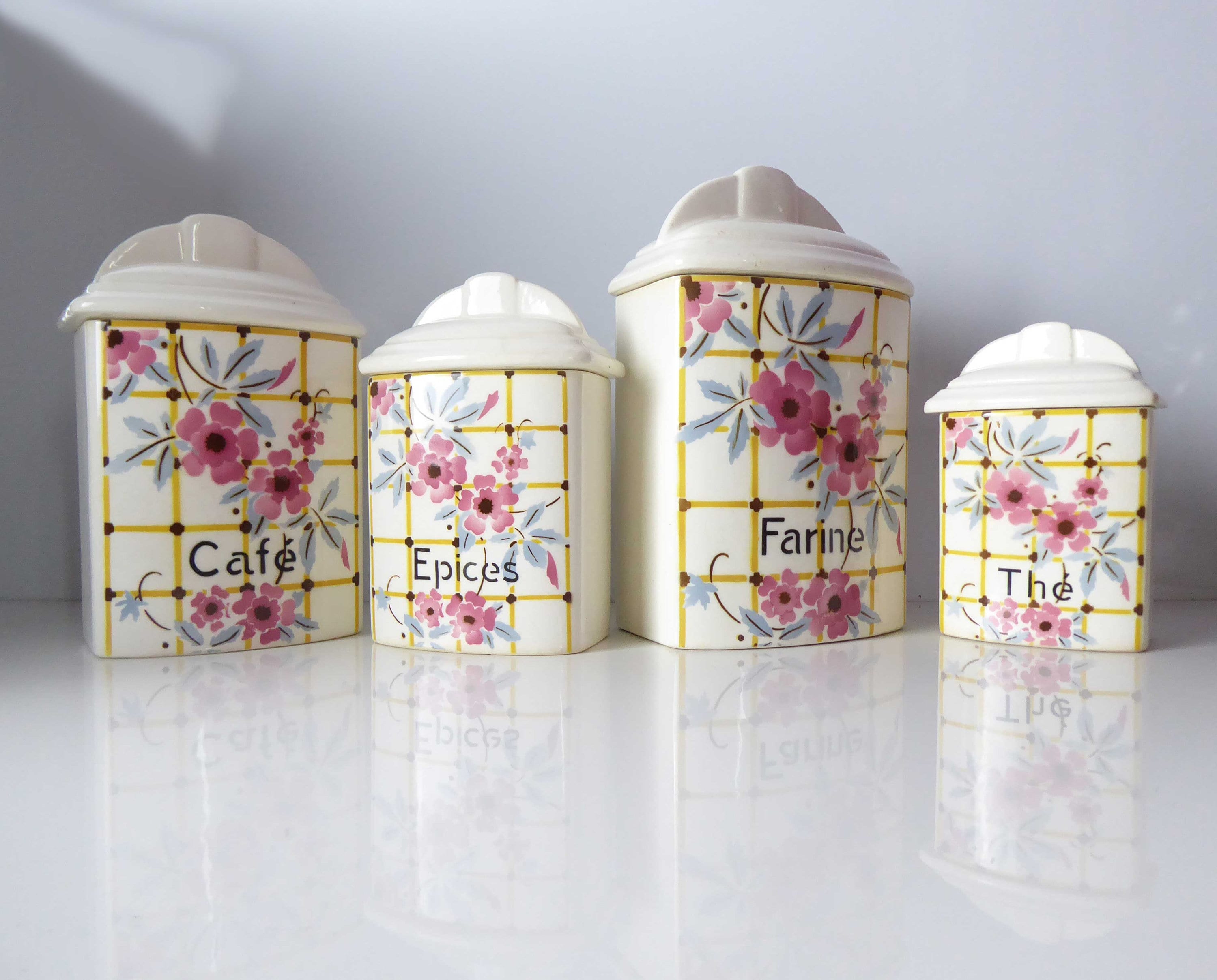 ビンテージ　キャニスターセット　ガレージ収納 ビンテージキャニスターセットガレージ収納