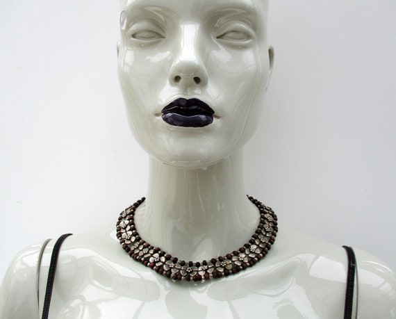 PHILIPPE AUDIBERT　Marta cord necklace PHILIPPE AUDIBERT / Marta cord necklace シルバー /ネックレス