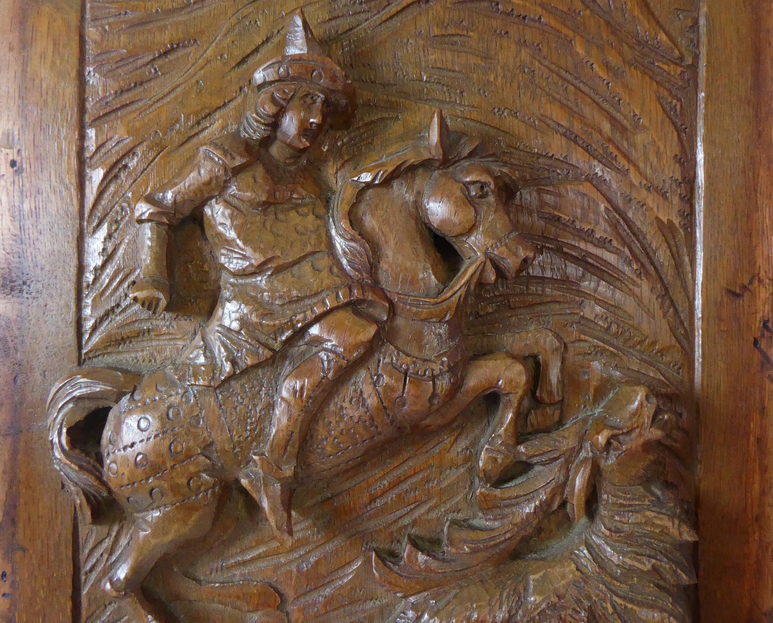 Antique French Carved Wood Panels - Etsy