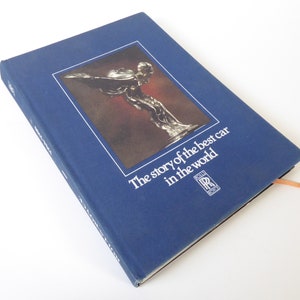 Vintage Rolls Royce History Book: Commemorative Album, 1904-1979
