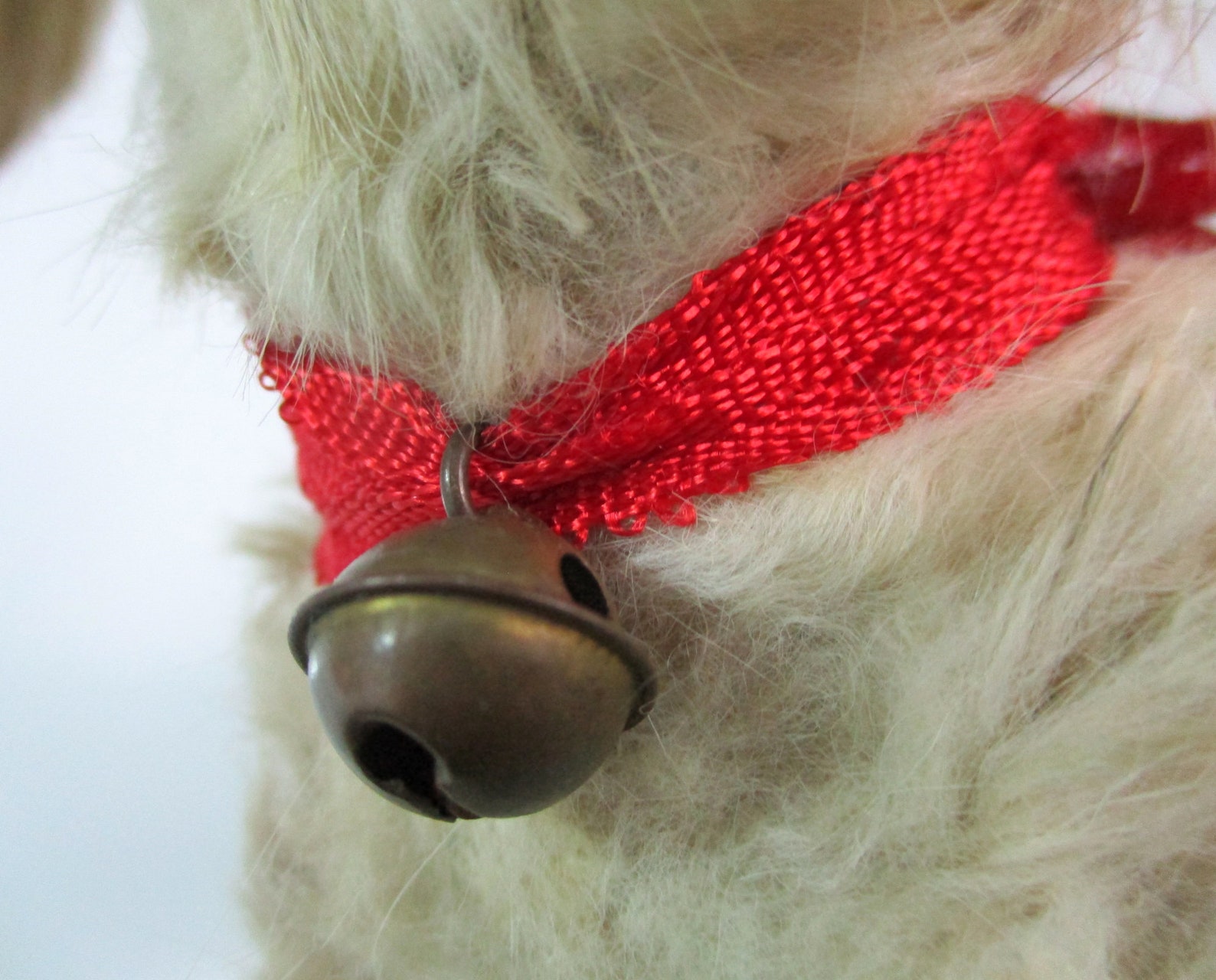 Toy Poodle Dog French Antique Toy Dog Straw Stuffed Toy Etsy