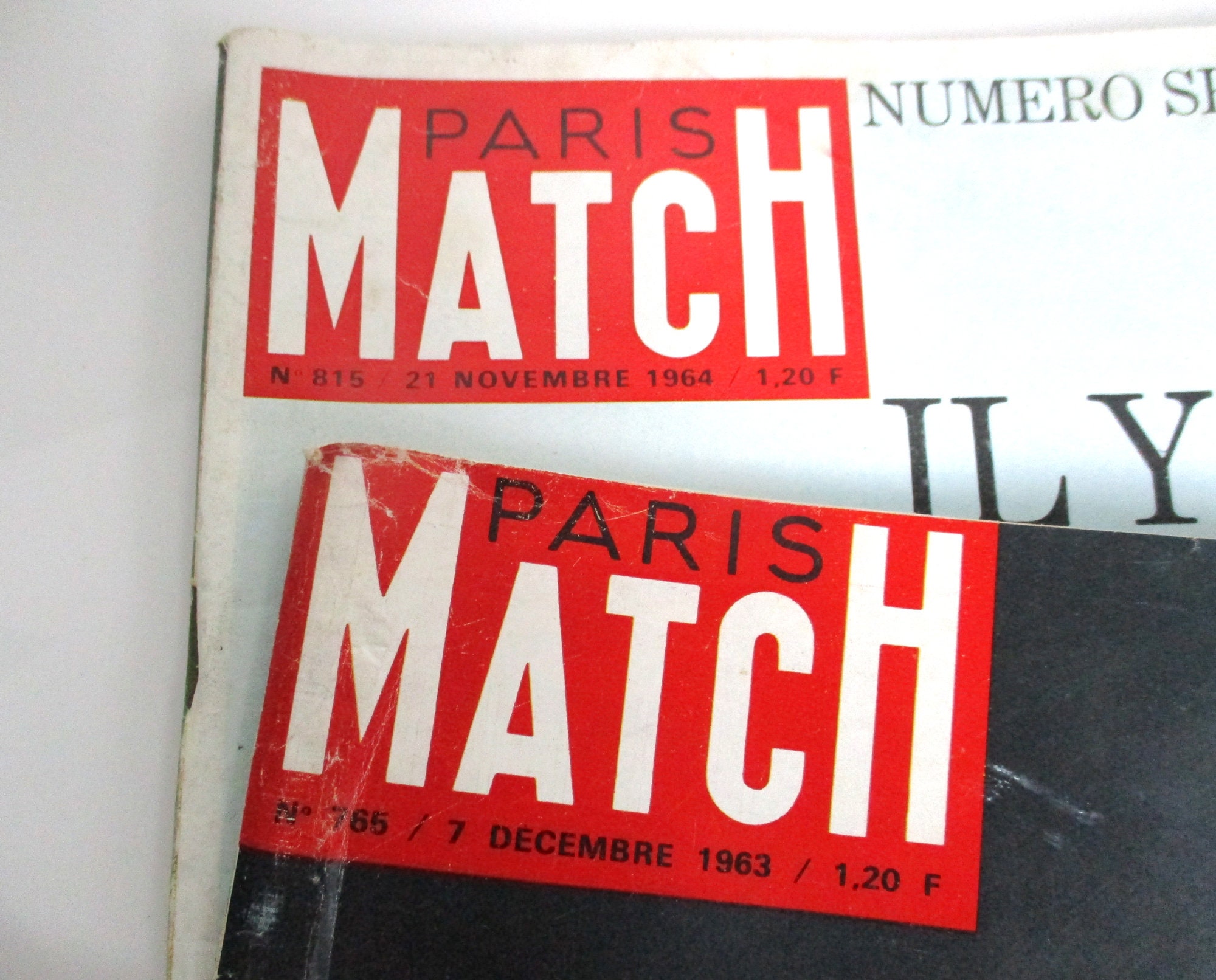 Vintage Paris Match magazinesde moord op KennedyJFK Etsy