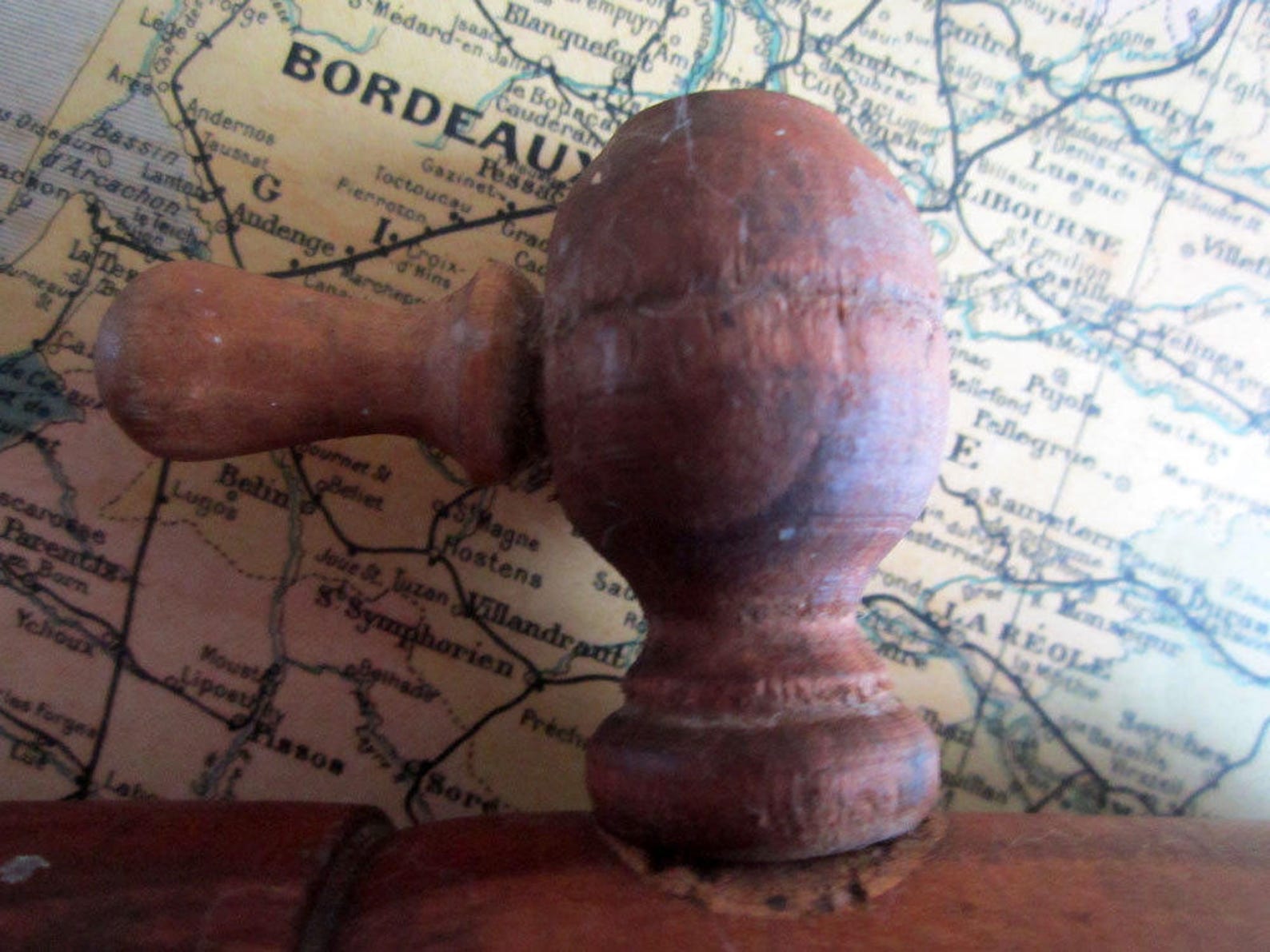 Vintage Barrel Tap French Vintage Beer Barrel Tap Wooden Etsy