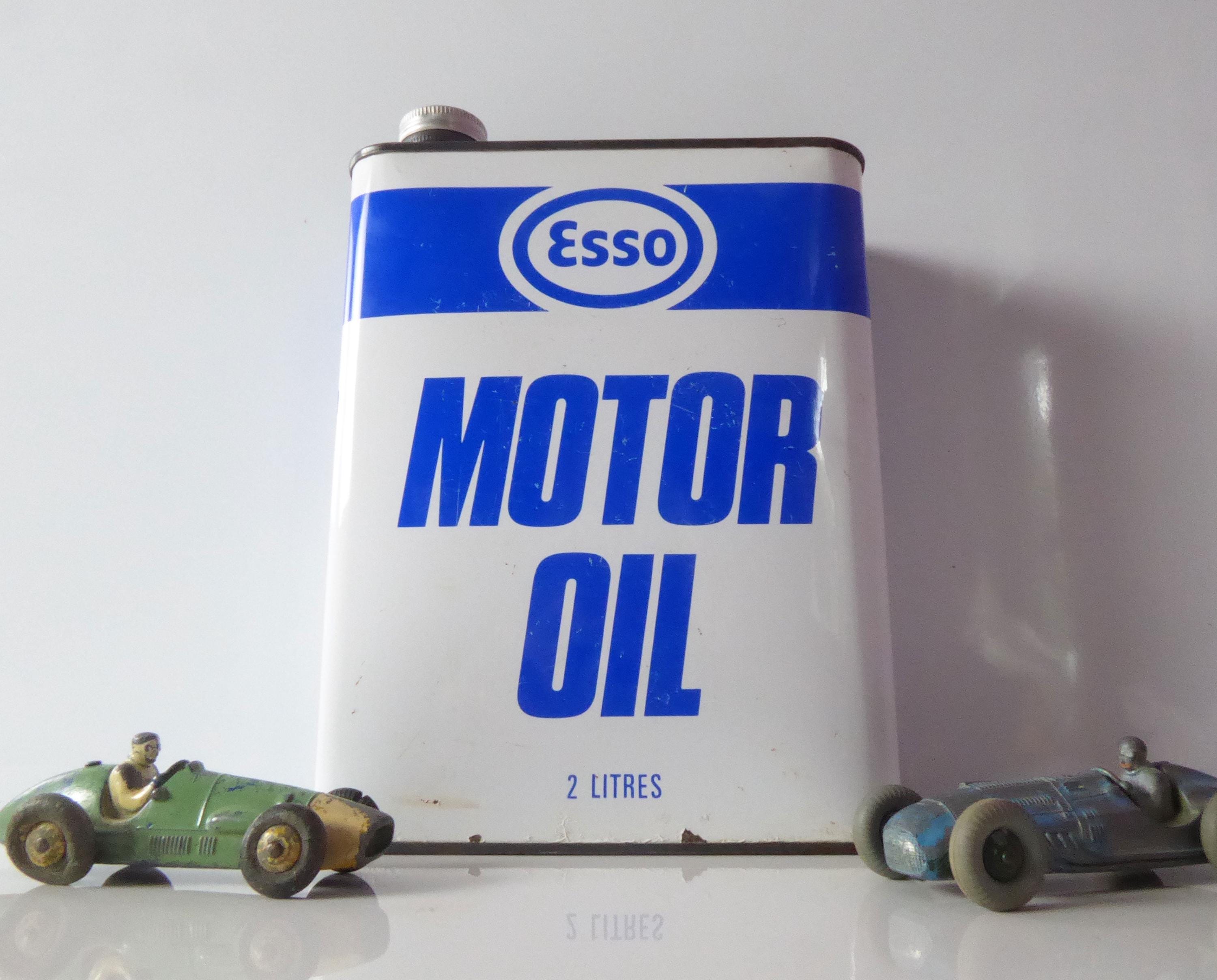 Esso oil can - Etsy 日本