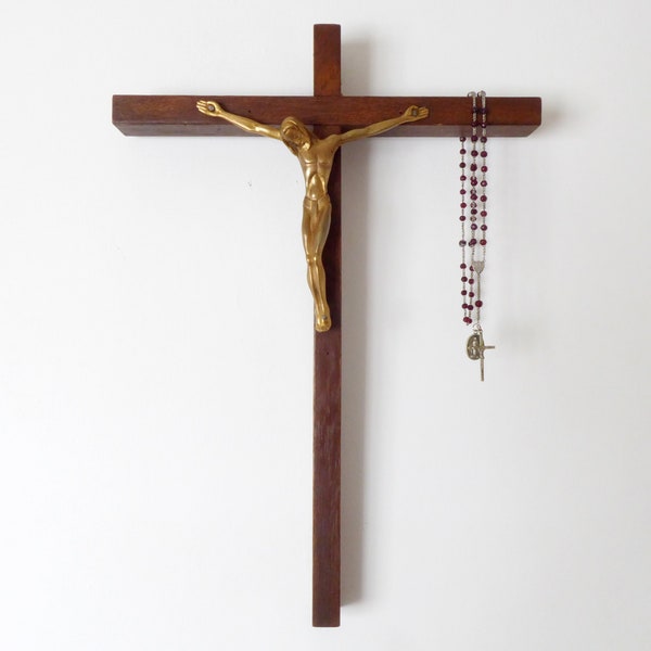 Large Wall Crucifix Etsy UK