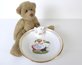Set of French Saint Amand Lou Basquez Tableware - Vintage French