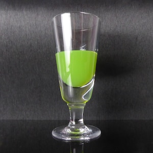 Antique Absinthe Glass - Rare Large French Bistrot Glasses - Absinthe Gift