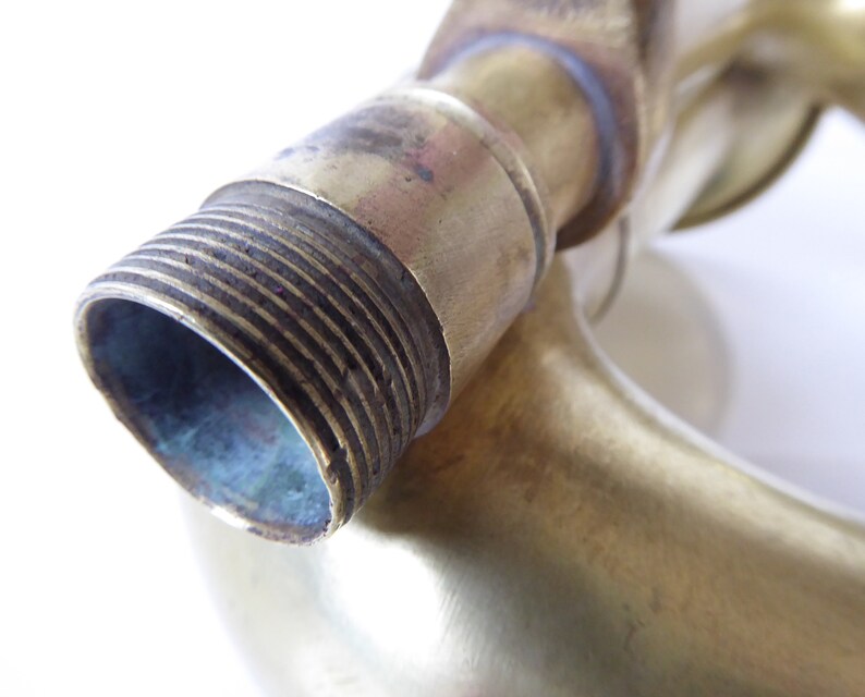 Vintage Brass Car Horn Antique Motoring Memorabilia - Etsy