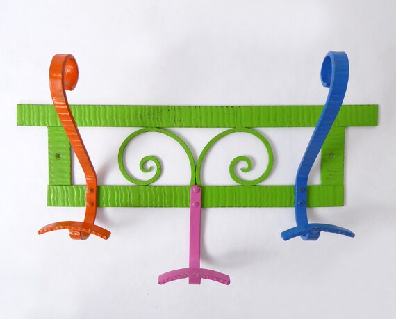 Percheros pintados vintage hotsell