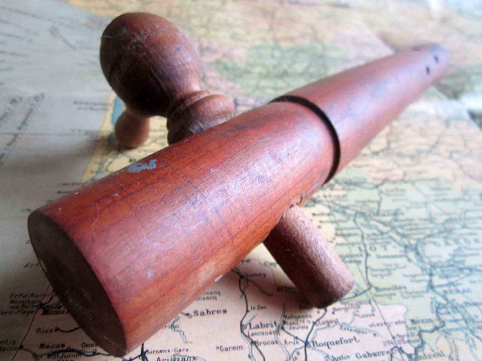 Vintage Barrel Tap French Vintage Beer Barrel Tap Wooden Etsy