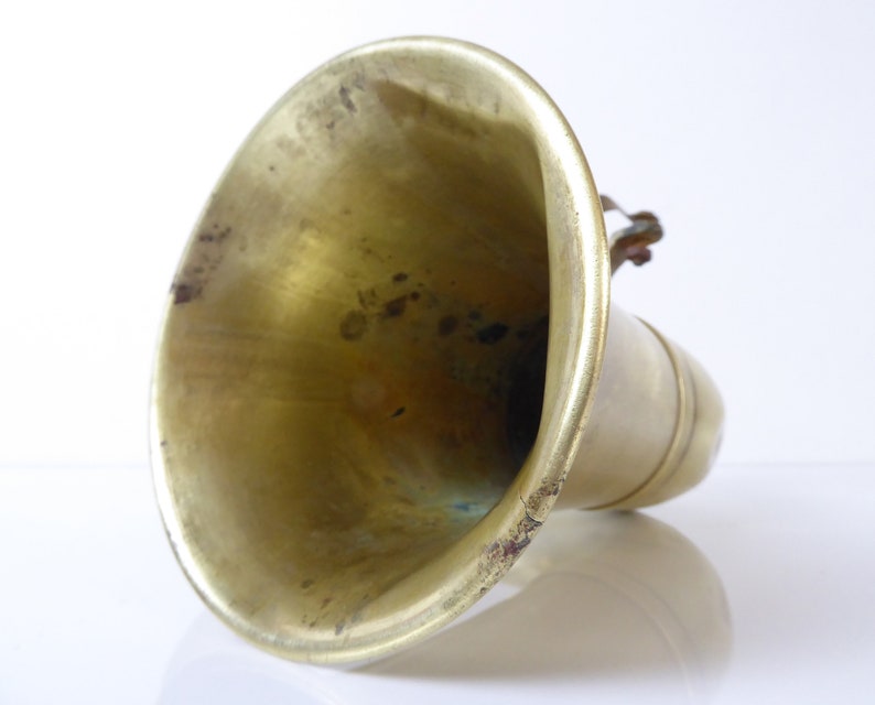 Vintage Brass Car Horn Antique Motoring Memorabilia - Etsy