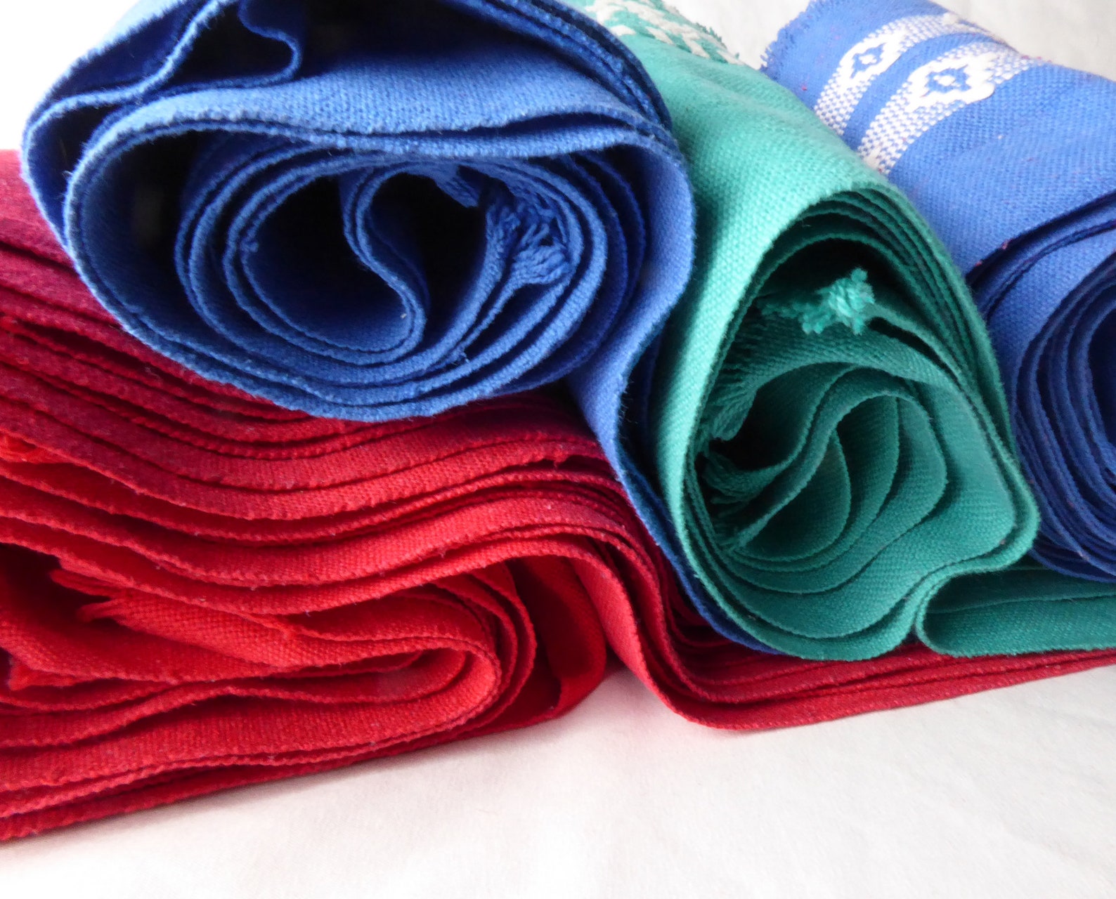 Woven Basque Linen Wide Fabric Trim | Four Designs Available - Etsy UK