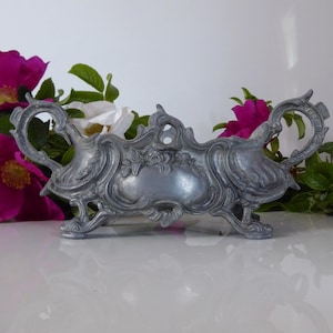 Antique Jardinière | Decorative Metal Planter | Vintage Plant Pot | Table Centrepiece | Plant Holder | Chateau Décor | Spelter Jardinière