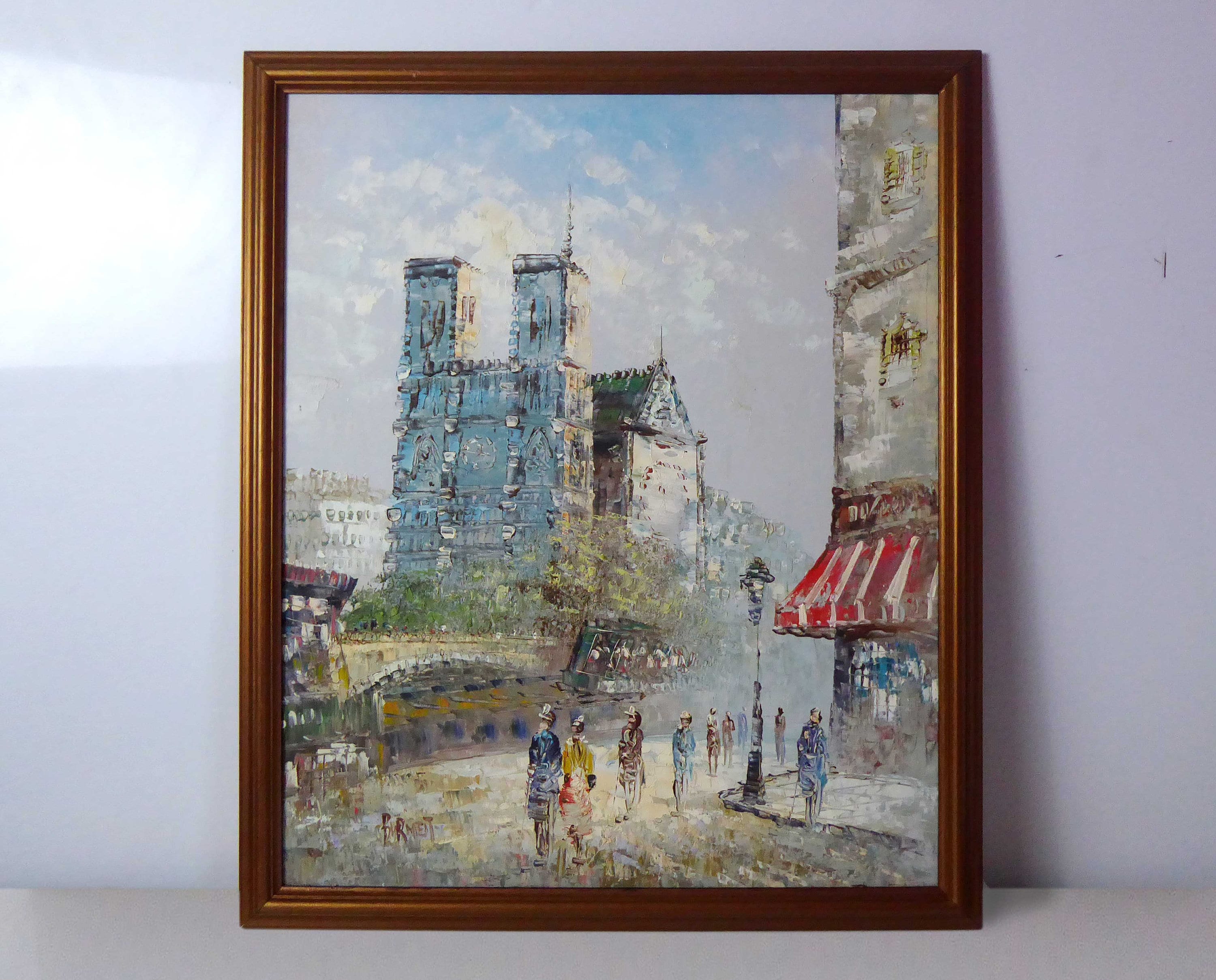 Paris 女流画家 キャロライン・バーネット (Caroline Burnett) 印象派