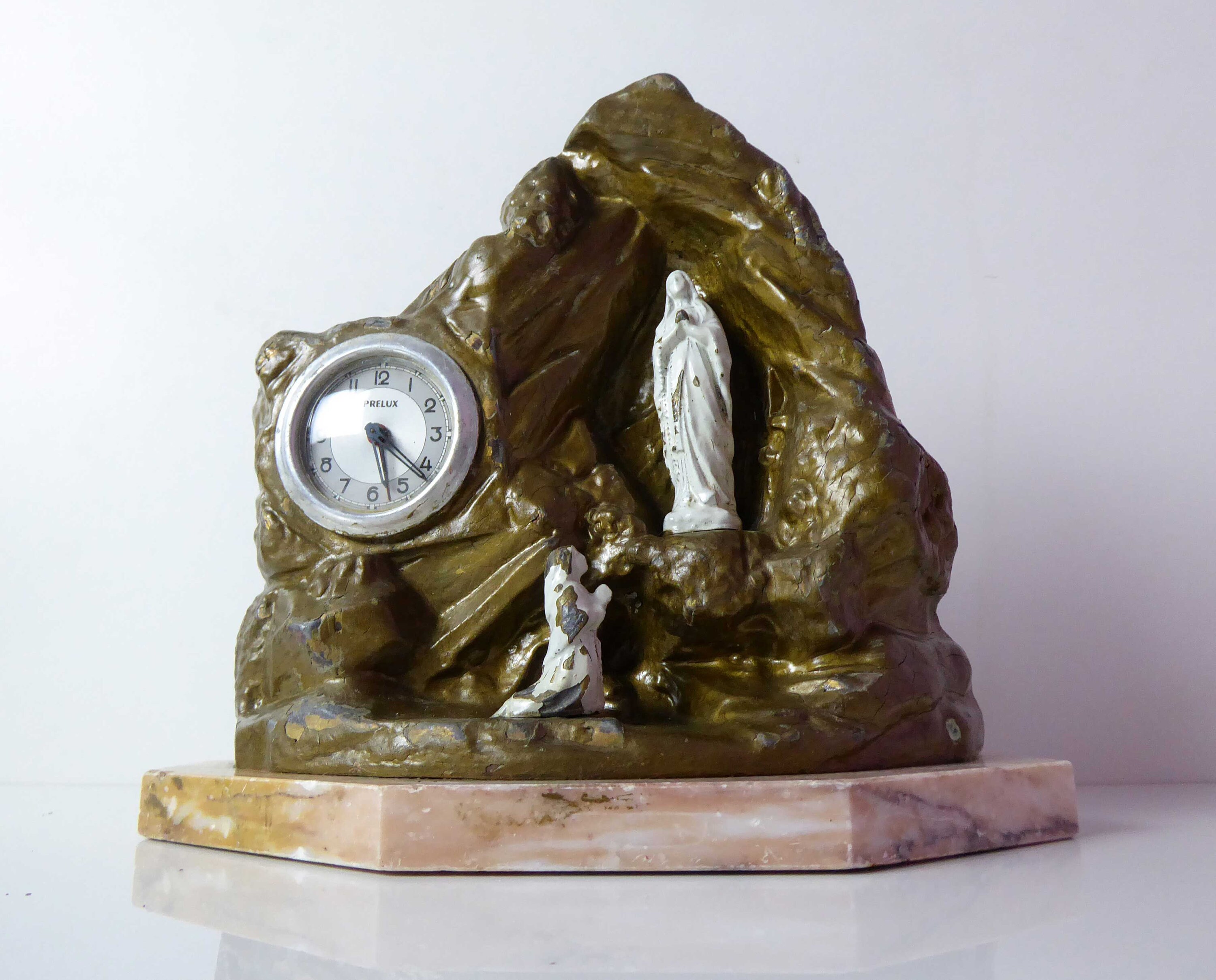 ルルドの聖母 | リヤドロ公式オンライン ルルドの聖母像 ピューター製