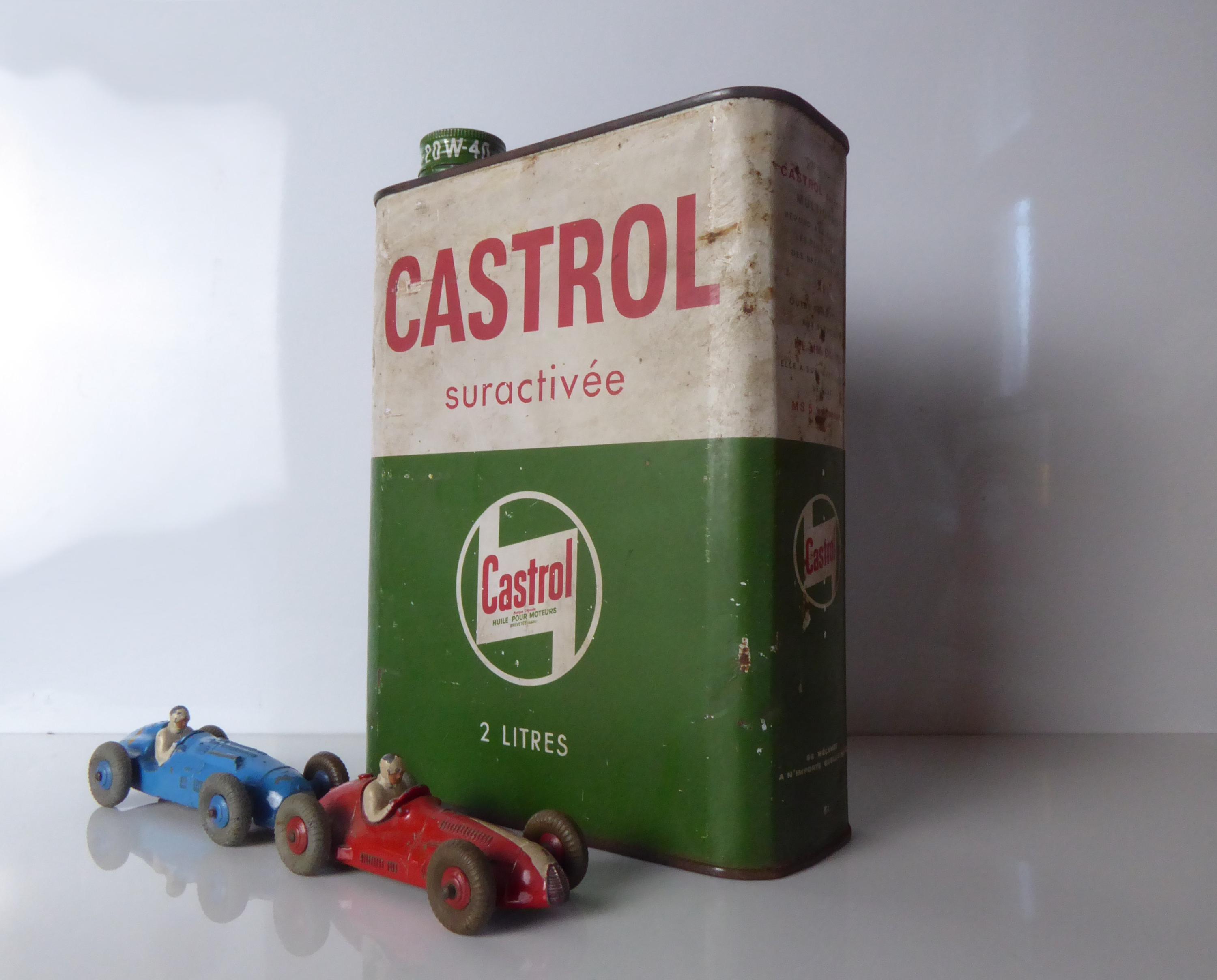 Tracteur Vintage Huile Bound Lavable Distemper Publicité Émail Signe