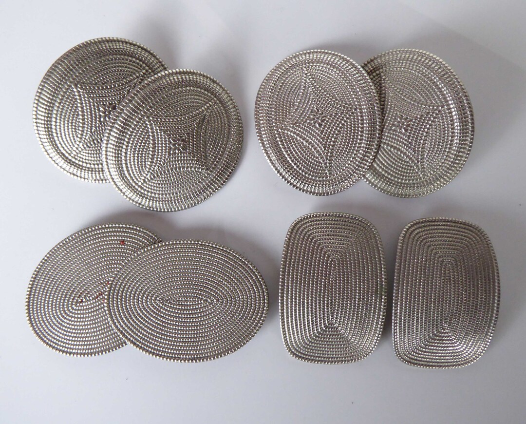 Decorative Shoe Clips Antique French Art Deco Shoe Clips Pair of Vintage Shoe Clips or Buckles