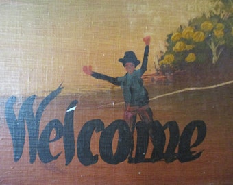 Captain Jacobs Flying Club - Vintage Wooden Sign - Aviation Decor