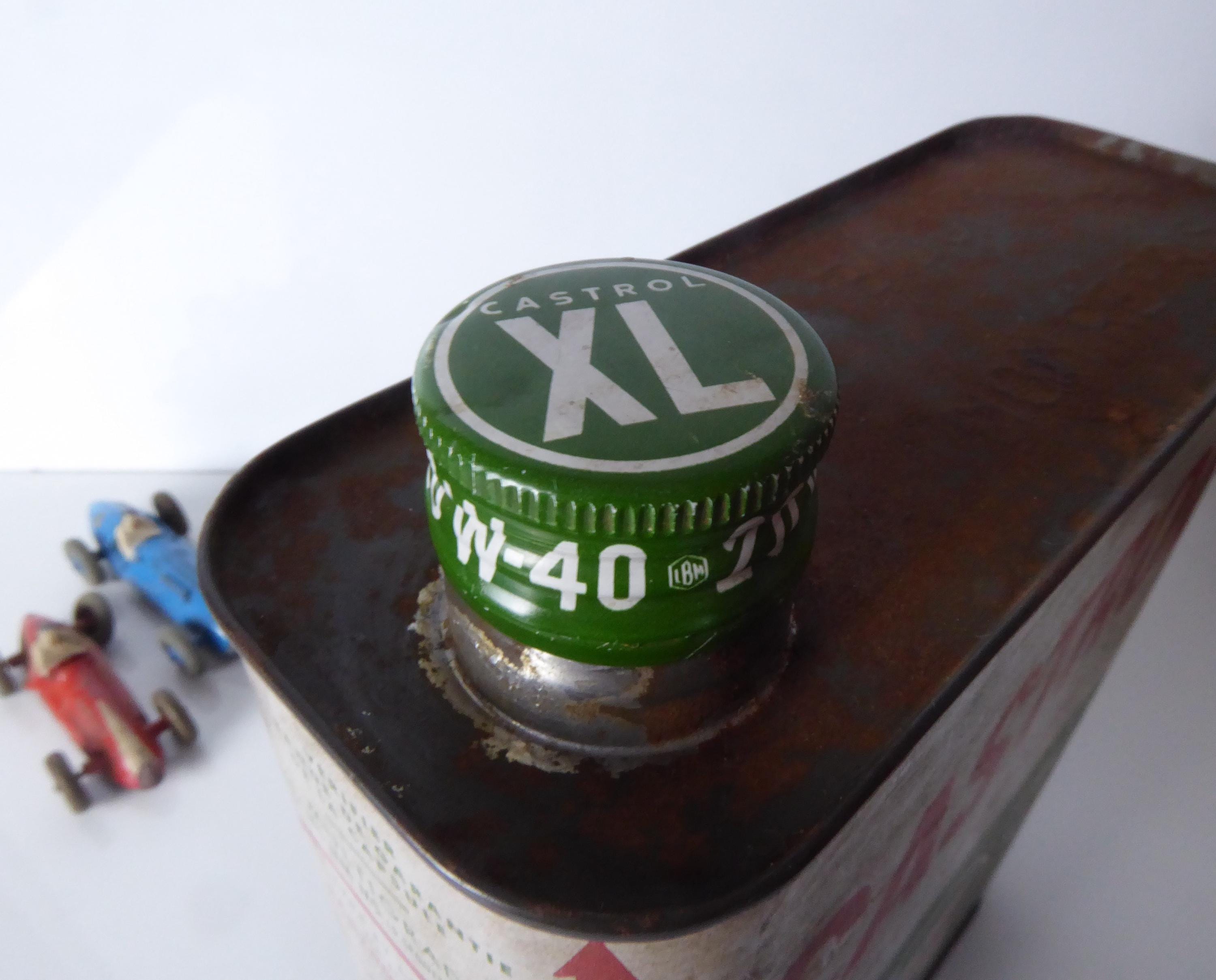 Burette huile Castrol RARE COLLECTION ORIGINAL motoröl oil