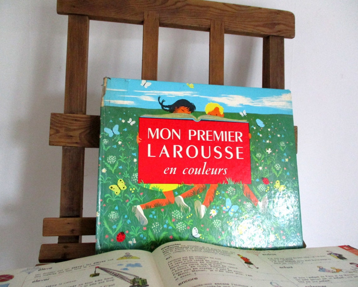 Mon Premier Larousse Children's Dictionary French - Etsy UK