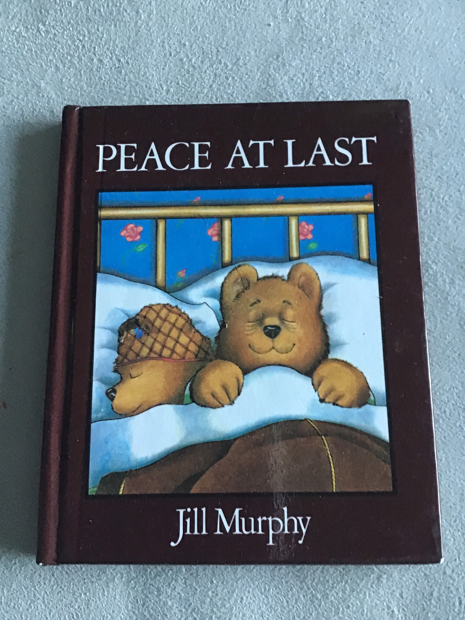 Peace at Last by Jill Murphy Peace at Last by Jill Murphy