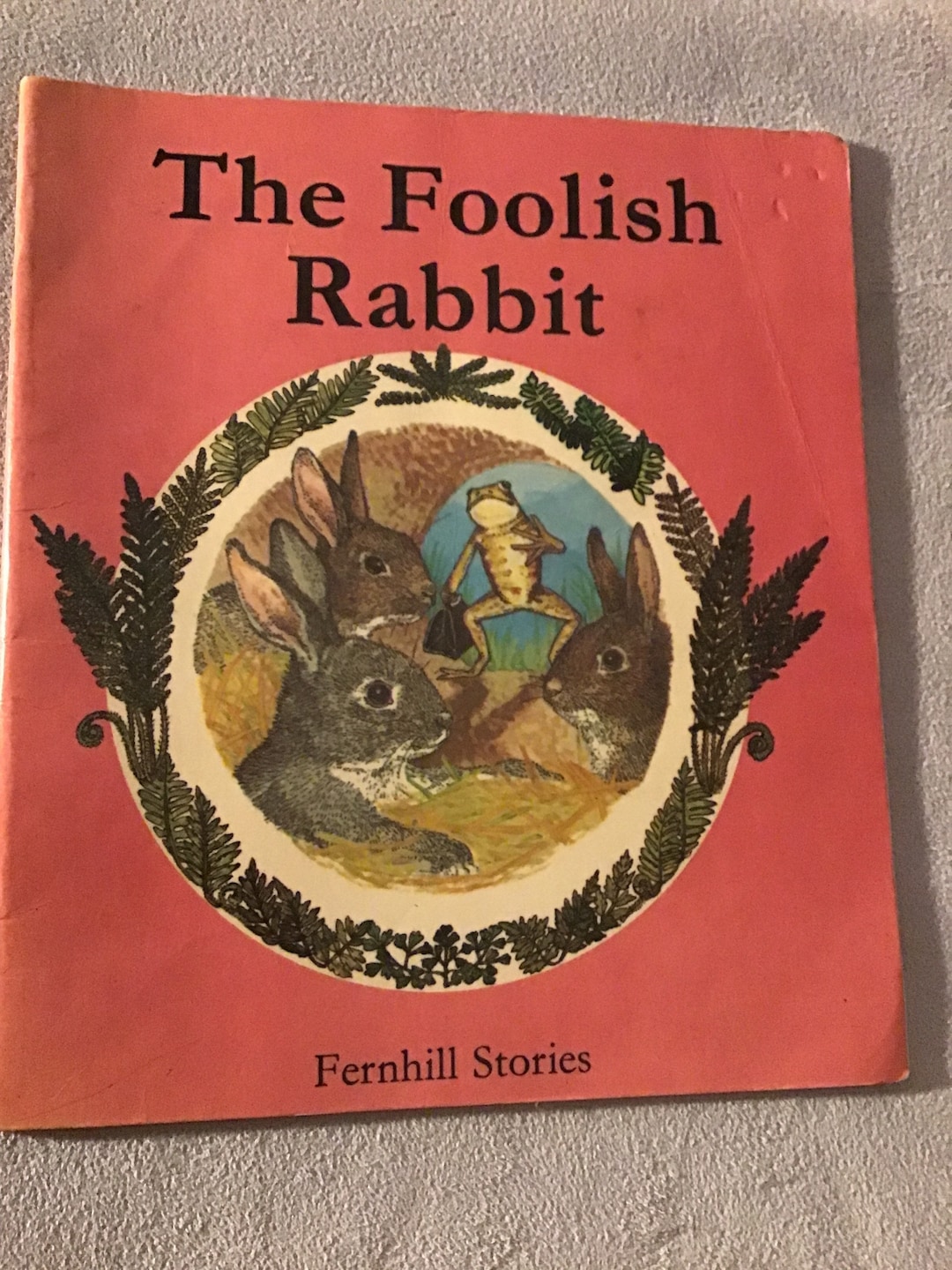 1970s the Foolish Rabbit Written by Terence Kelshaw - Etsy