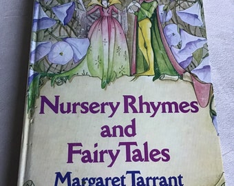 Vintage 1987 Margaret Tarrant Nursey Rhymes and Fairytales book