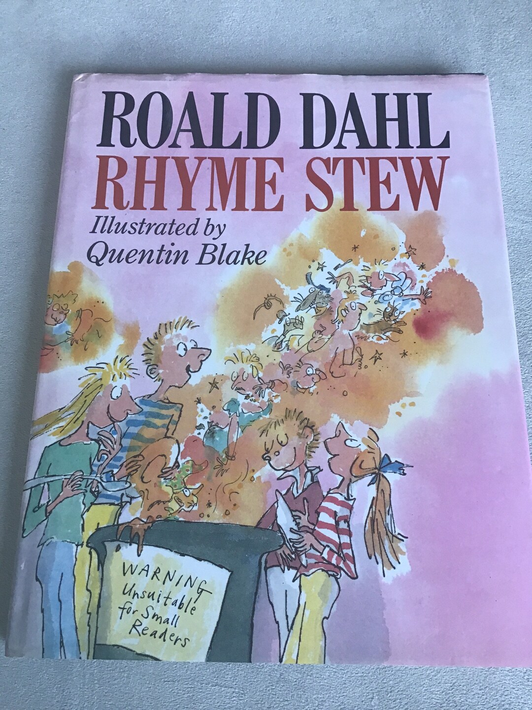Roald Dahl Rhyme Stew 1980s Hardback - Etsy