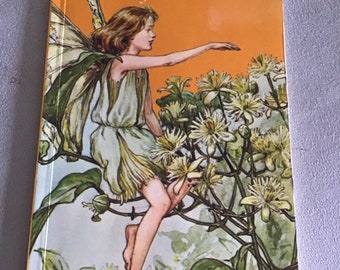 1970's vintage Cecily Mary Barker Flower Fairies of the Summer paperback