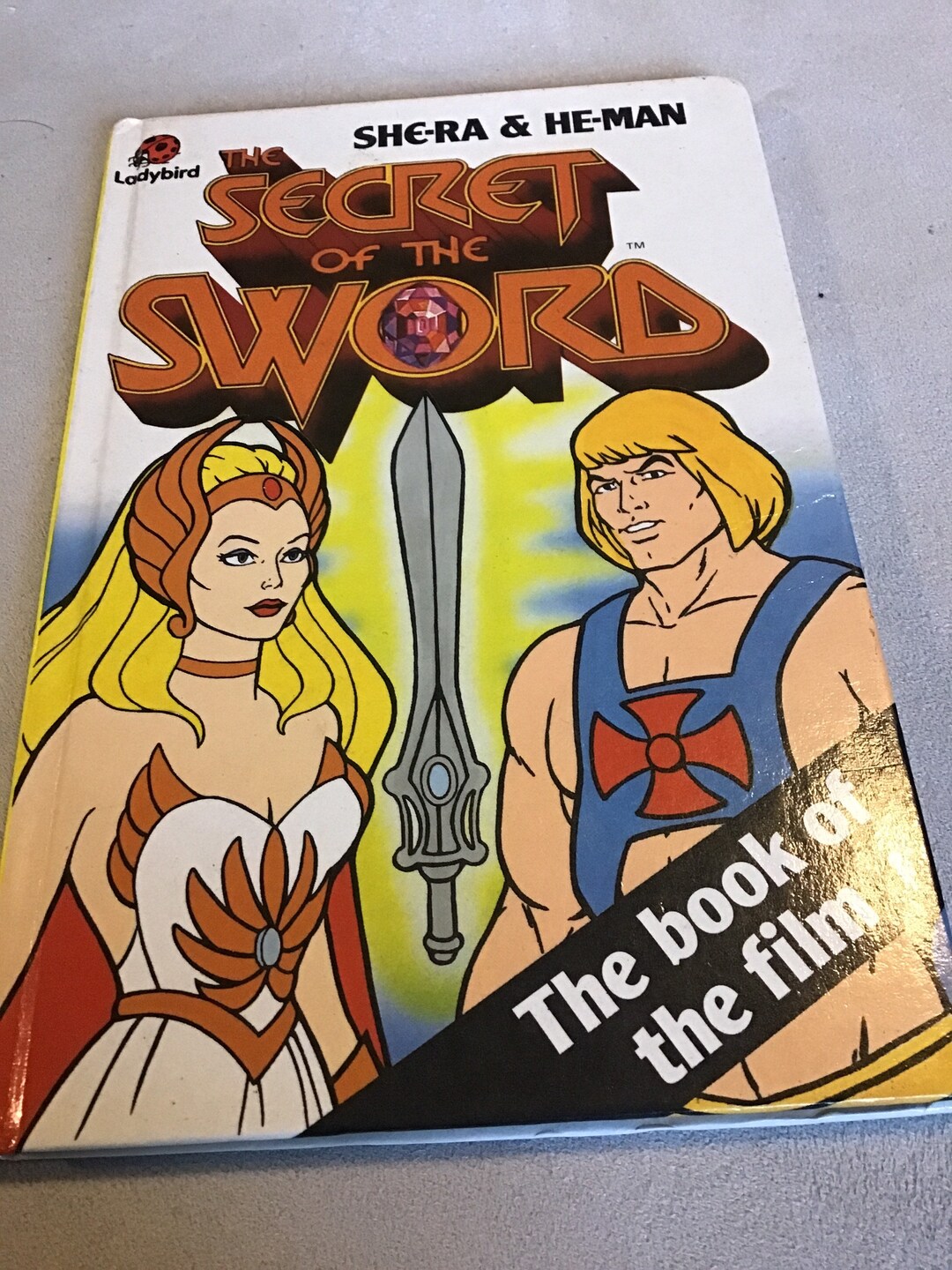 1980s She Ra And He Man Ladybird Book Of The Film The Etsy UK
