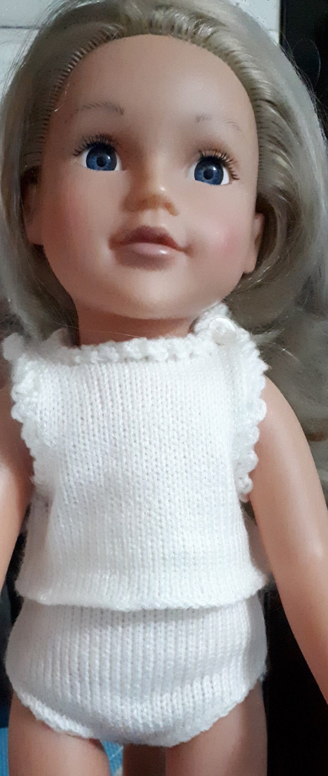 Digital Download. Machine Knitting Pattern for 18 Dolls Fits American Girl / Designafriends Etc