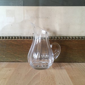 Wedgwood Blown Glass Creamer | Stopgezet | Vintage | Jaren &#39;80