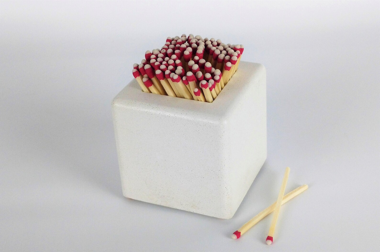 Strike Anywhere Match Holder Matchstick Holder with Striker Etsy