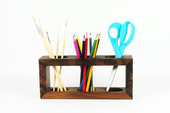 modernes bürozubehör image kunstversorgungorganizer holz veranstalter etsy modernes bürozubehör image kunstversorgungorganizer holz veranstalter etsy