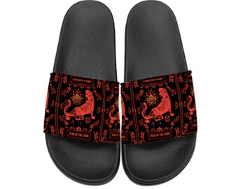 StuddedSpikes  by Djamee Slippers  Year of The Tiger