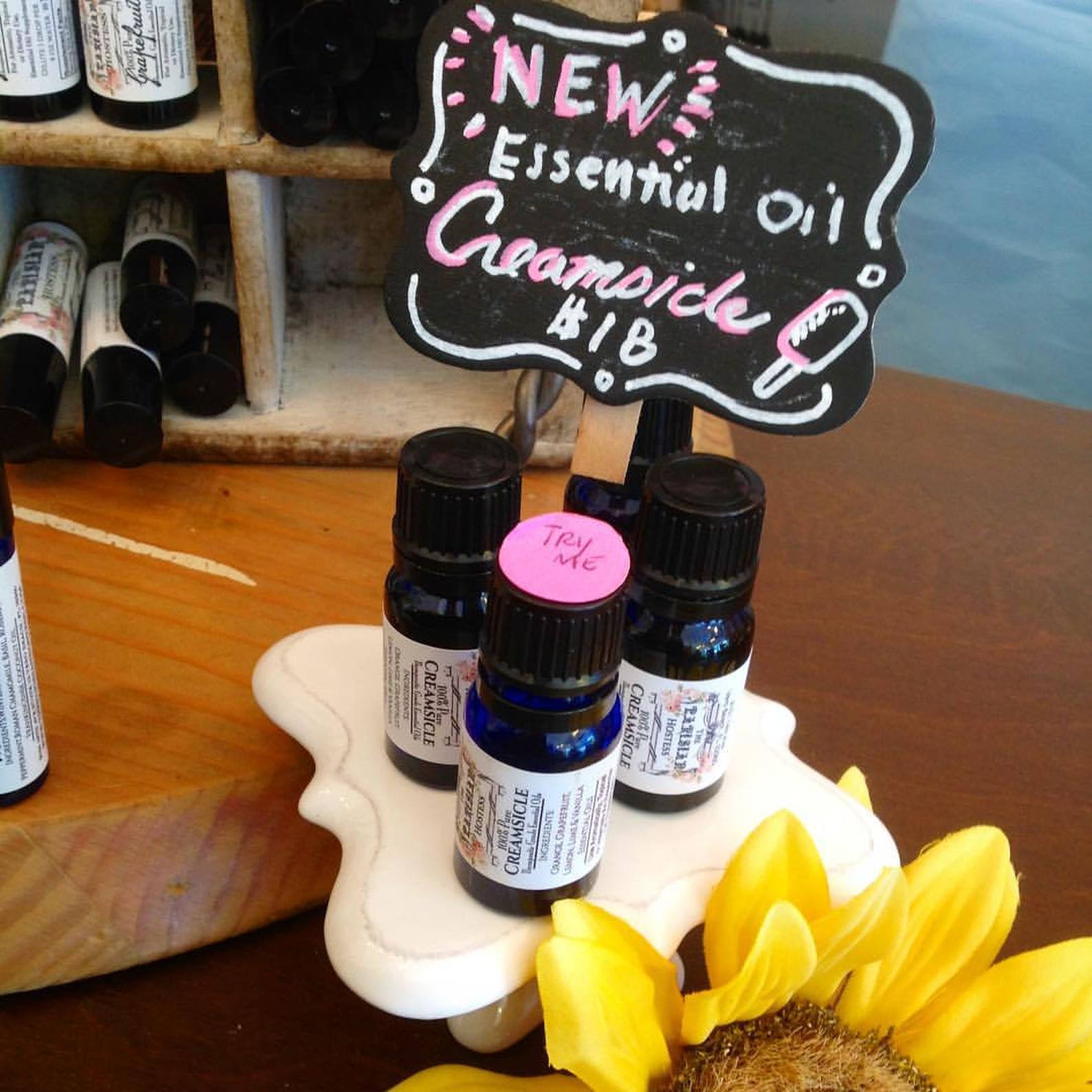 Creamsicle Citrus Essential Oil Blend 100 Pure Pure Etsy