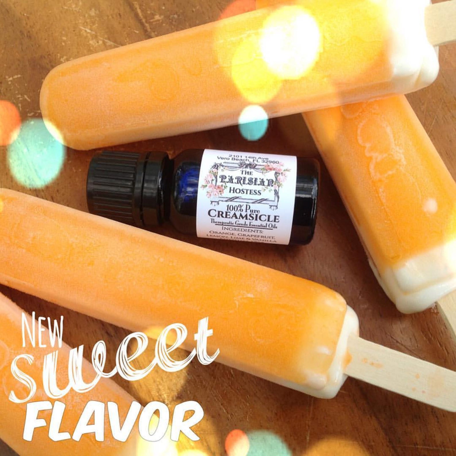 Creamsicle Citrus Essential Oil Blend 100 Pure Pure Etsy