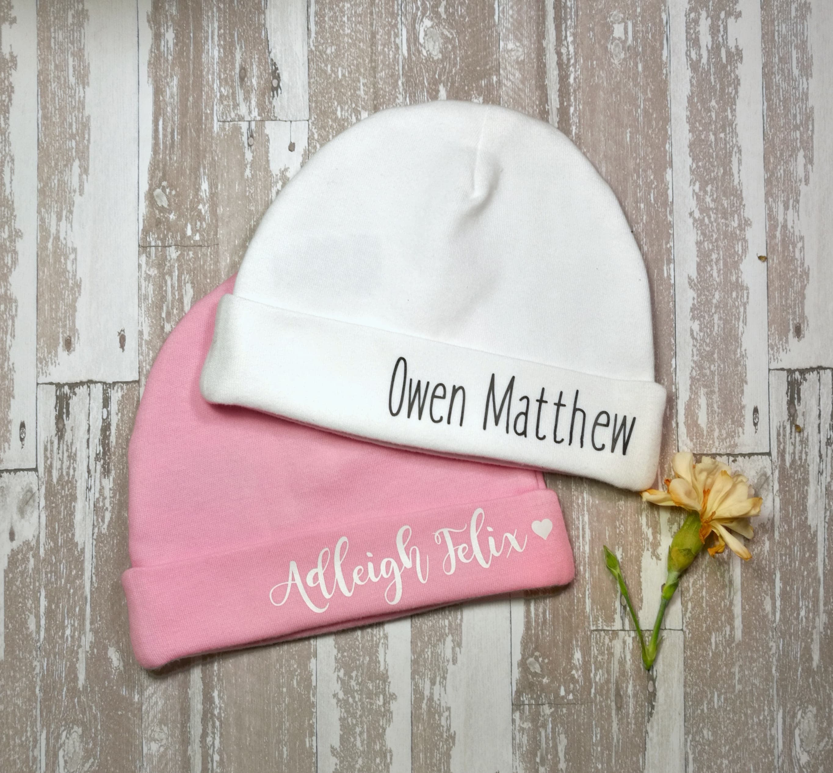 personalized baby hats etsy