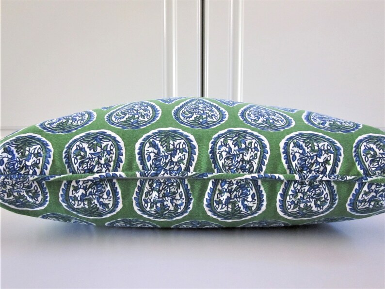Kelly Green Decorative Pillow Coverteardrop Designs in Kelly Etsy