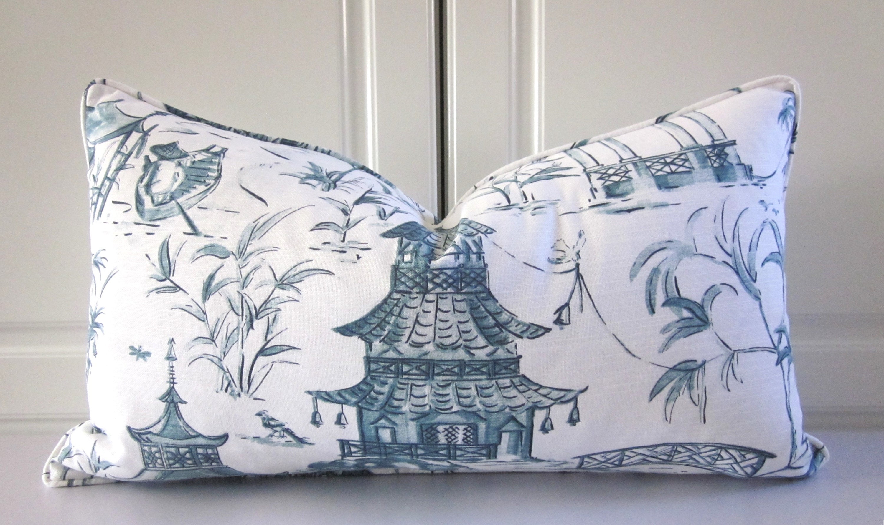 13x23 Lumbar Pillow Etsy