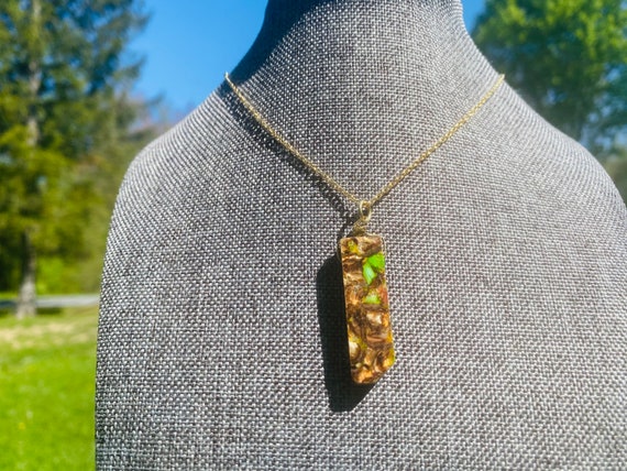 Brown 2024 stone jewelry