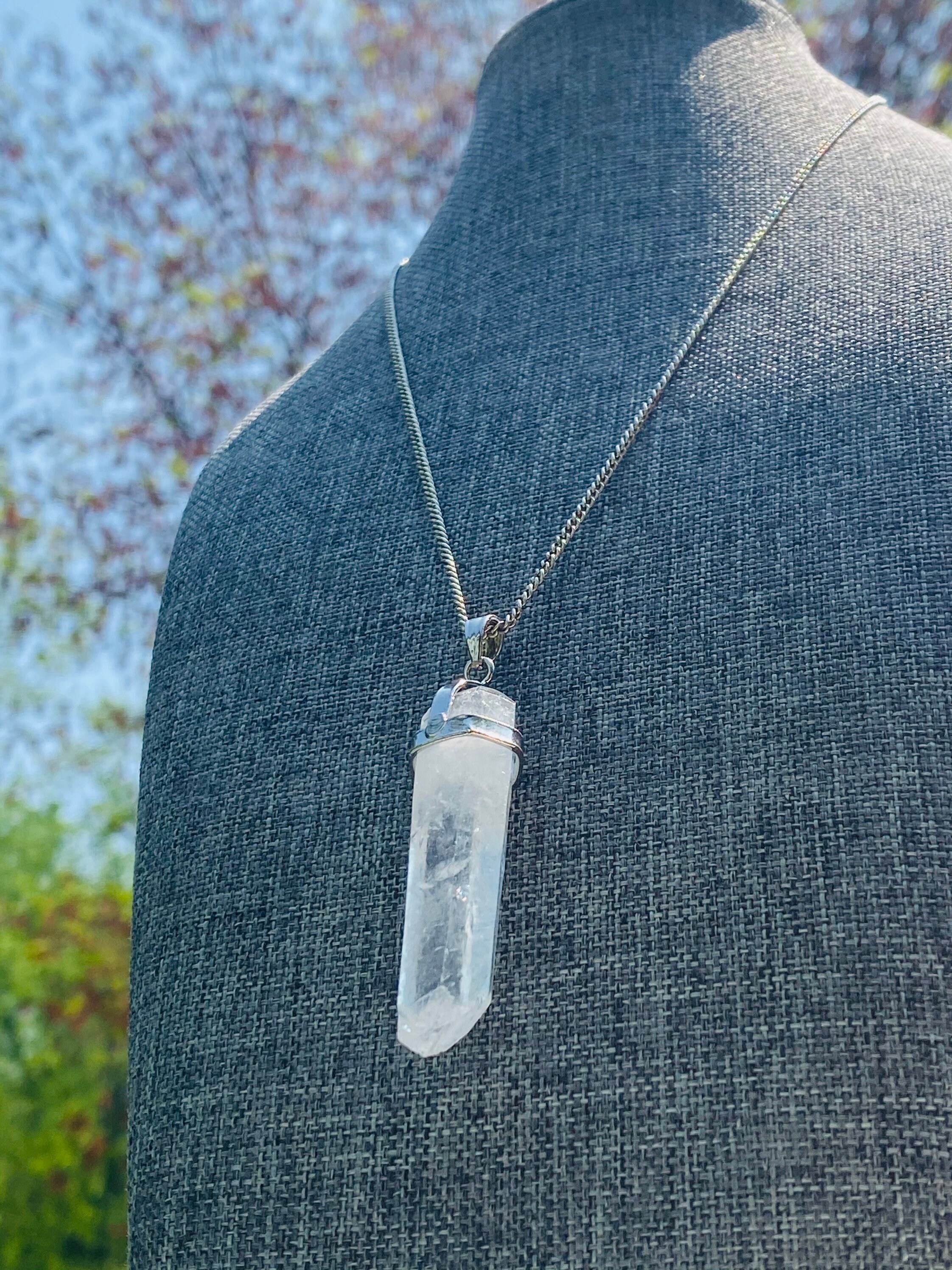 ネックレス・ペンダント Monday Edition _ Crystal Clear Necklace MONDAY EDITION》 CRYSTAL CLEAR NECKLACE (Monday Edition