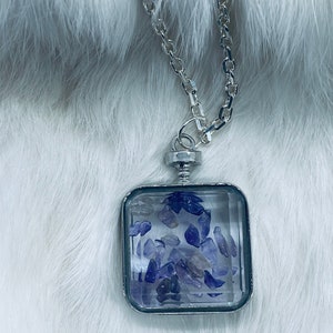 Amethyst Pendant - Raw Crystal Necklace - Crystal Necklace - Amethyst - Purple Stone - JustBeadItByDrue