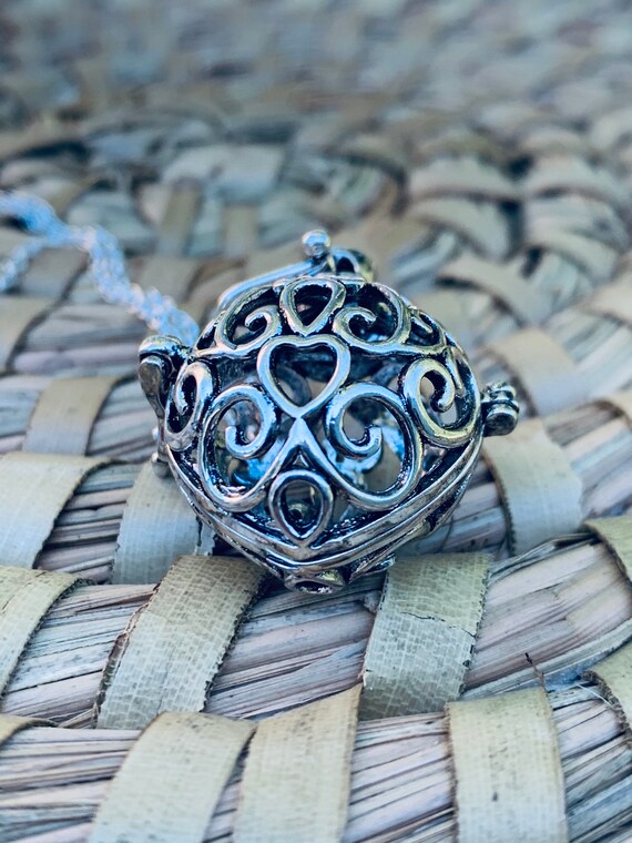 Aromatherapy Heart locket Aromatherapy Heart locket